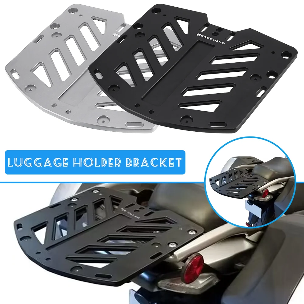 

For Kawasaki 1400GTR / ABS 2008-2025 2024 2023 2022 2021 2020 2019 1400 GTR Luggage Holder Cargo Shelf Mount Bracket Rear Rack