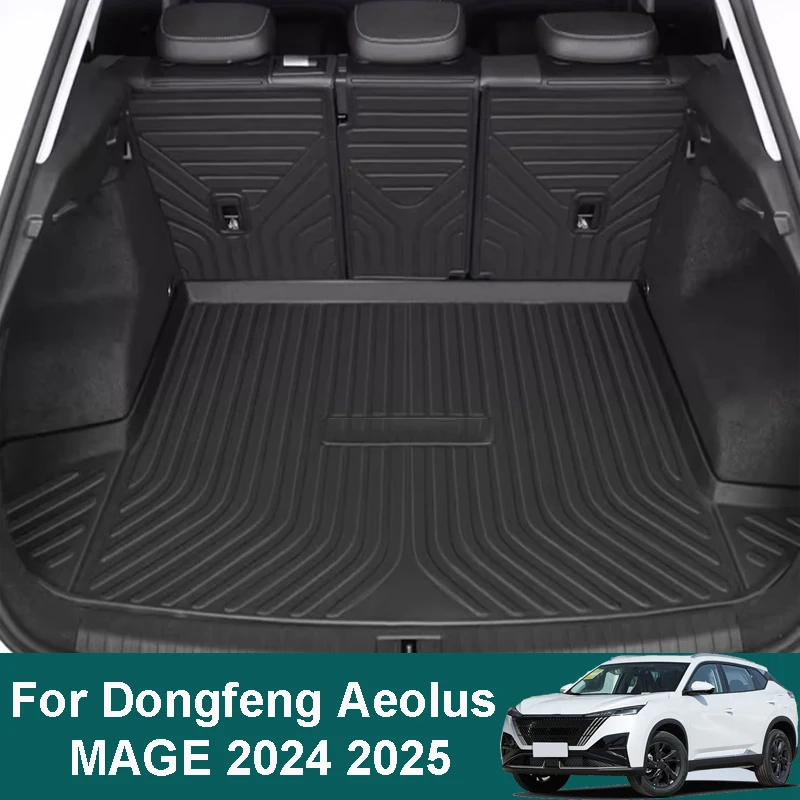 

For Dongfeng Aeolus MAGE Haohan 2024 2025 Car Trunk Pad Thickened TPE Material Interior Decoration Accessories