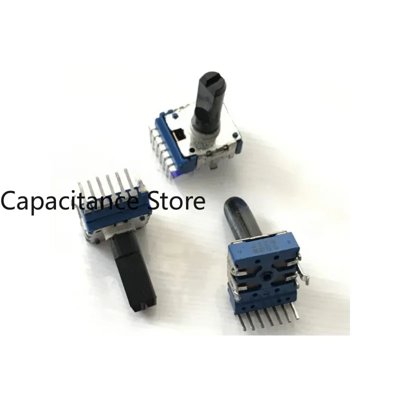 

5PCS RK14 dual B50K amplifier high and low balance potentiometer 7-pin 503B