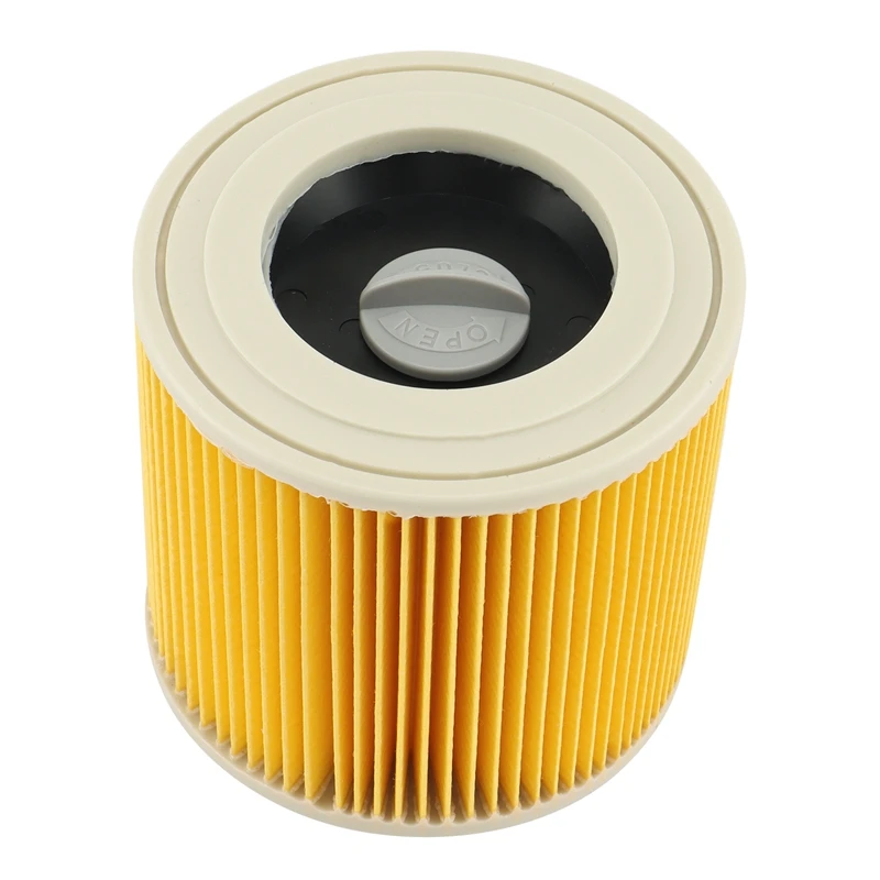 5X Dust Bag 1X Filter For KARCHER WD3200.WD3300 A2204 A2656 Vacuum Cleaner