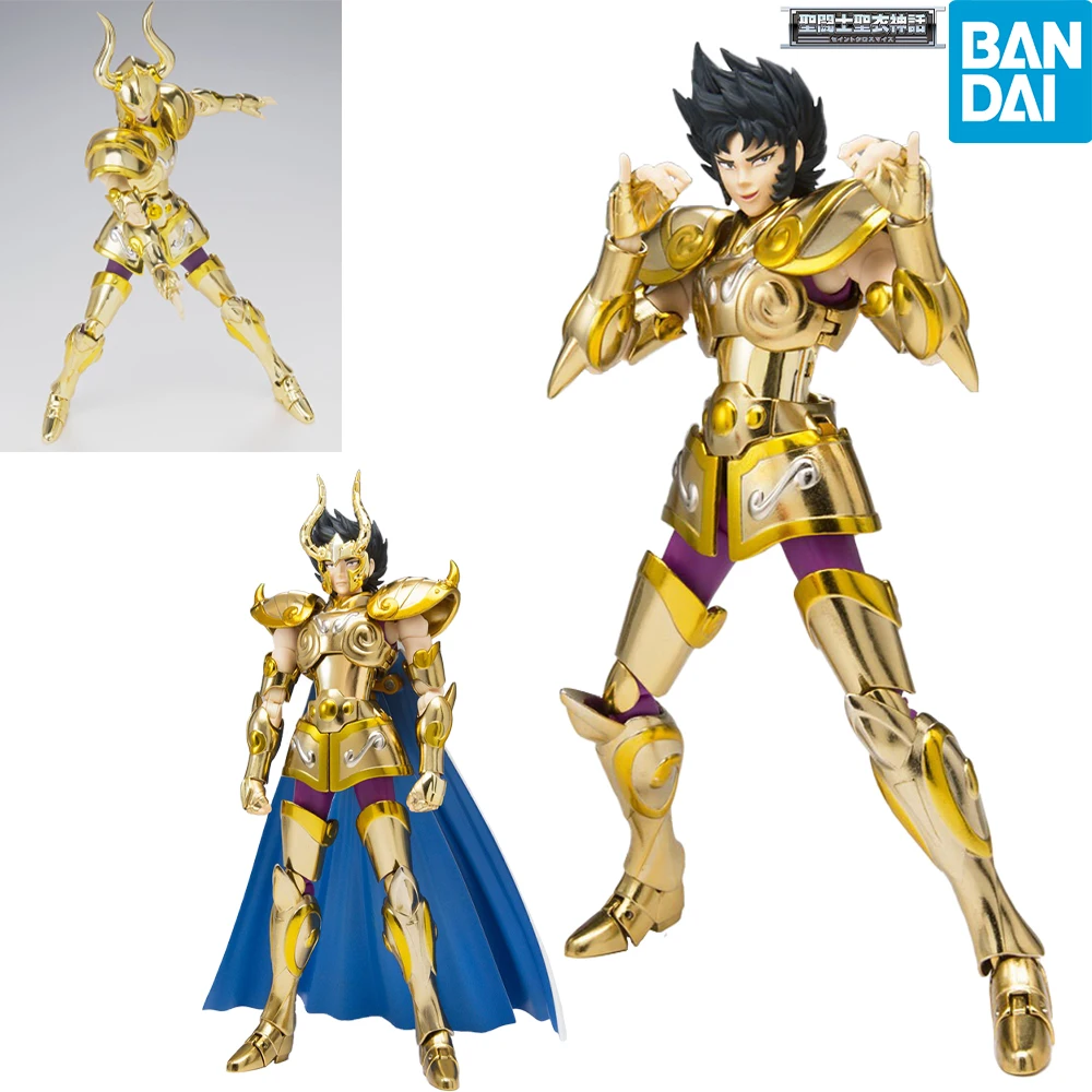 

In Stock Original Bandai Spirits Myth Cloth EX Saint Seiya Capricorn Shura Anime Figure Action Figure Garage Kit Collection