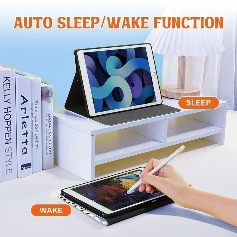 Le Petit Prince-Étui pour iPad 9e/8e/7e génération, 10.2 pouces, housse pour ata Ni 4/5/6, veille automatique