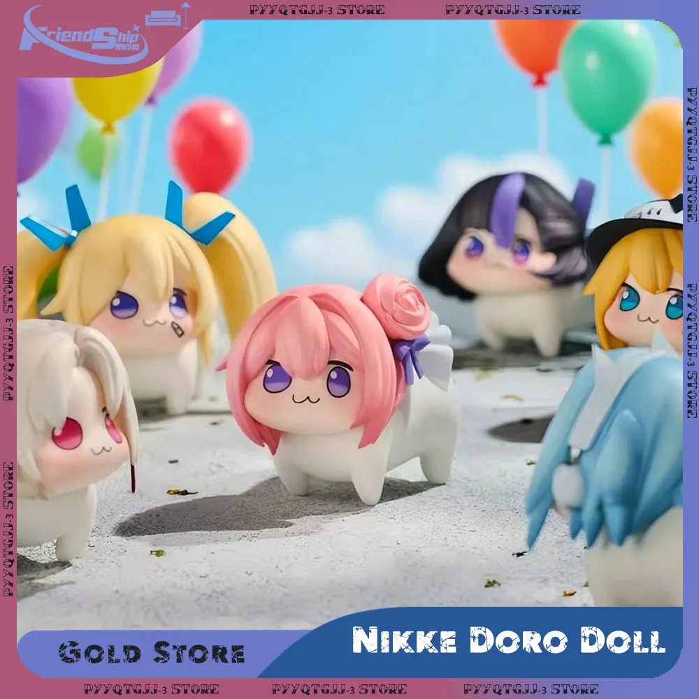 Nueva muñeca Nikke Doro, figura de diosa de la victoria, juegos de Anime, modelo periférico personalizado, Kit de modelismo, muñeca Ko, decoración bonita, regalos de juguete