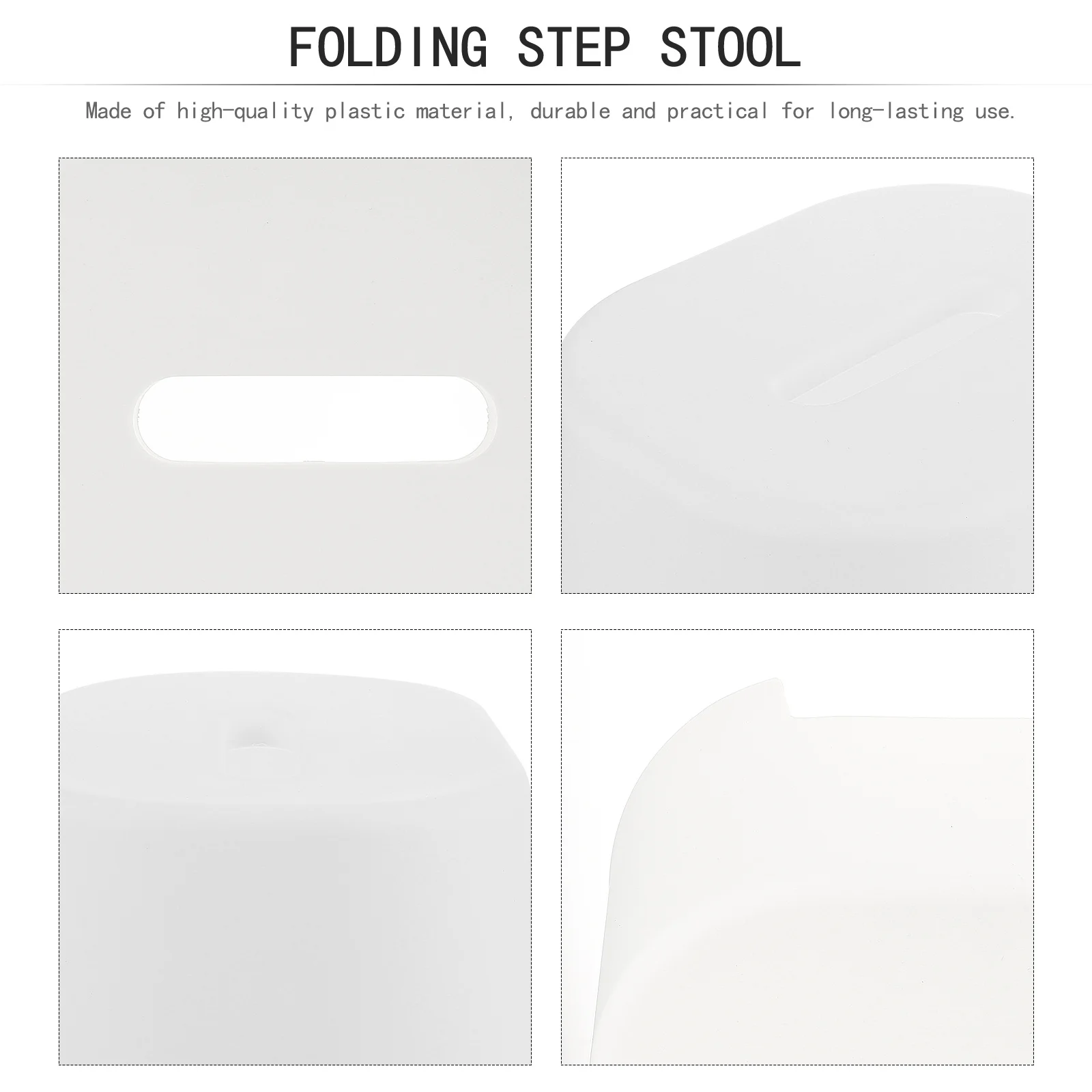 

1Pcs Anti-Skid Stool Lightweight Children Footstool Practical Non-Slip Household Bathroom Furniture Anti-Skid Stool