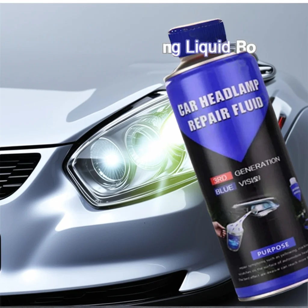 

500 мл жидкость для восстановления автомобильных фар - полимерный лак для ремонта и фумигации для фар