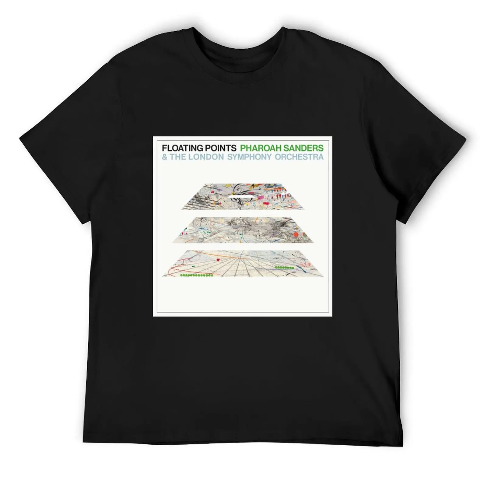 Floating Points Pharoah Sanders London Symphony Orchestra Promises Album T-Shirt anime t shirts hippie clothes tops t shirt men