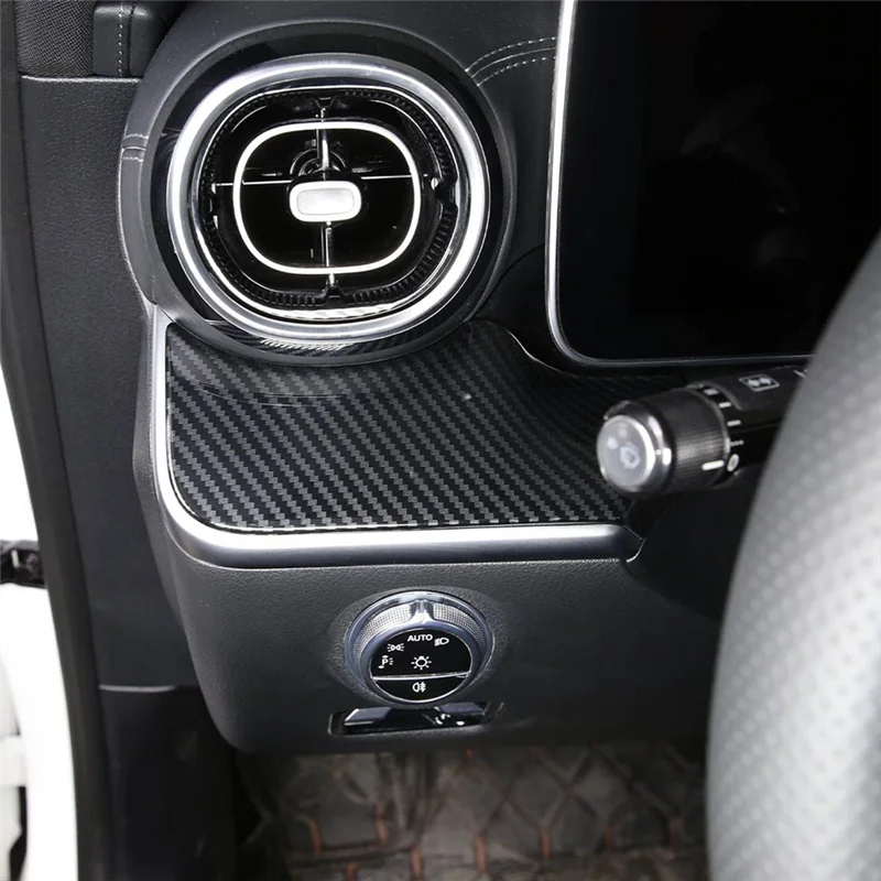 

Dashboard Passenger Panel Cover Dash Instrument Panel Interior Accessories For Mercedes Benz C Class W206 2022-2024