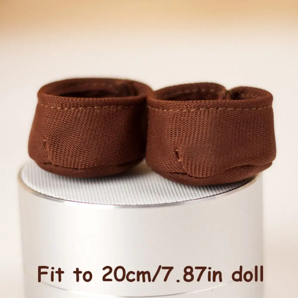 Cute Lovely 20CM Cotton Doll Shoes Soft Cartoon Idol Plush Doll Shoes Kawaii Toy Cotton Doll‘s Accessories Kids