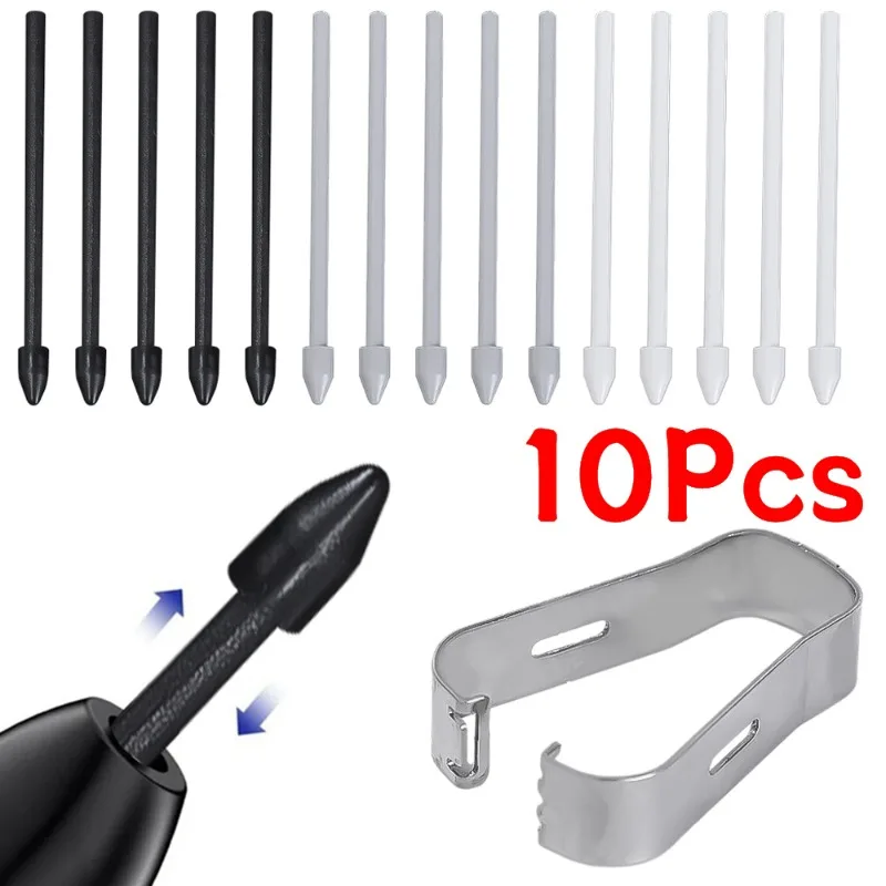 

Touch Stylus Tips Nibs with Metal Clip for Samsung Galaxy Note 20 10 Tab S6 Lite T860 T865 S7 / S8 Series S Pen Accessories