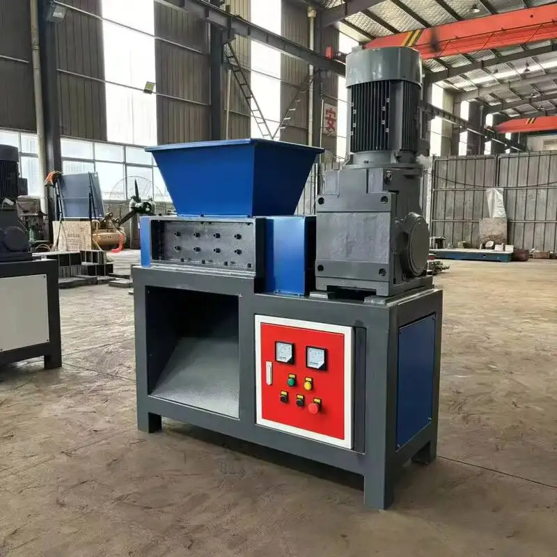 

Vegetable Grinder/organic Waste Grinder Plastic Single Axis Shredder Universal Crusher