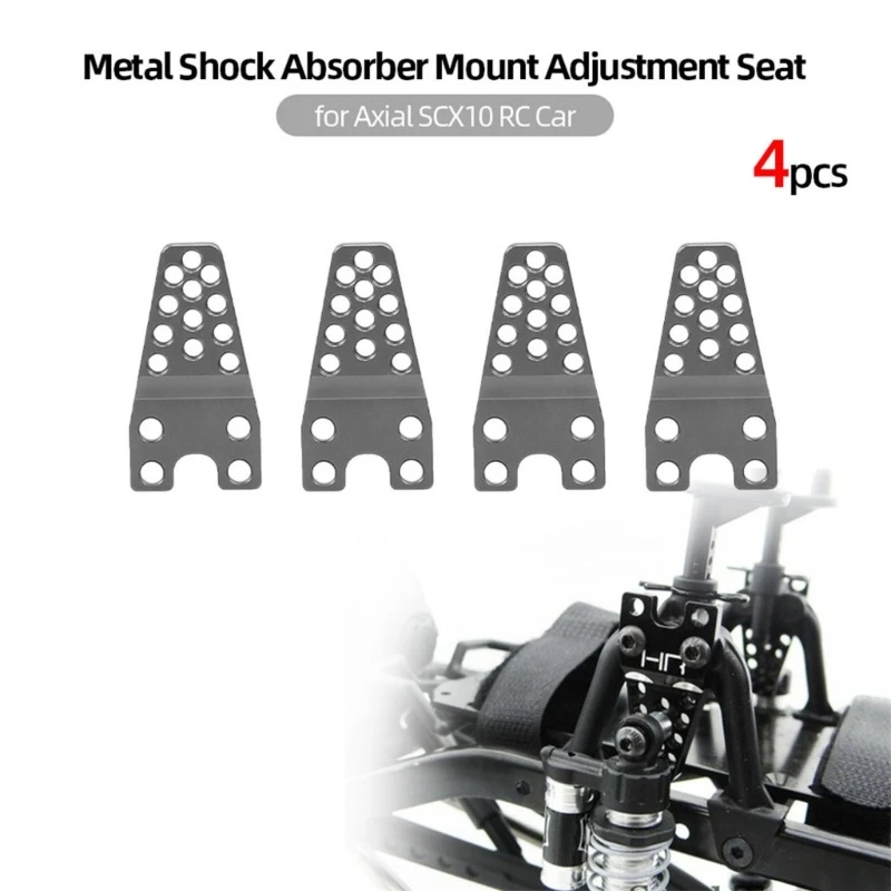 

Durable Metal Bracket Improve Suspensions Stability for SCX10 Car