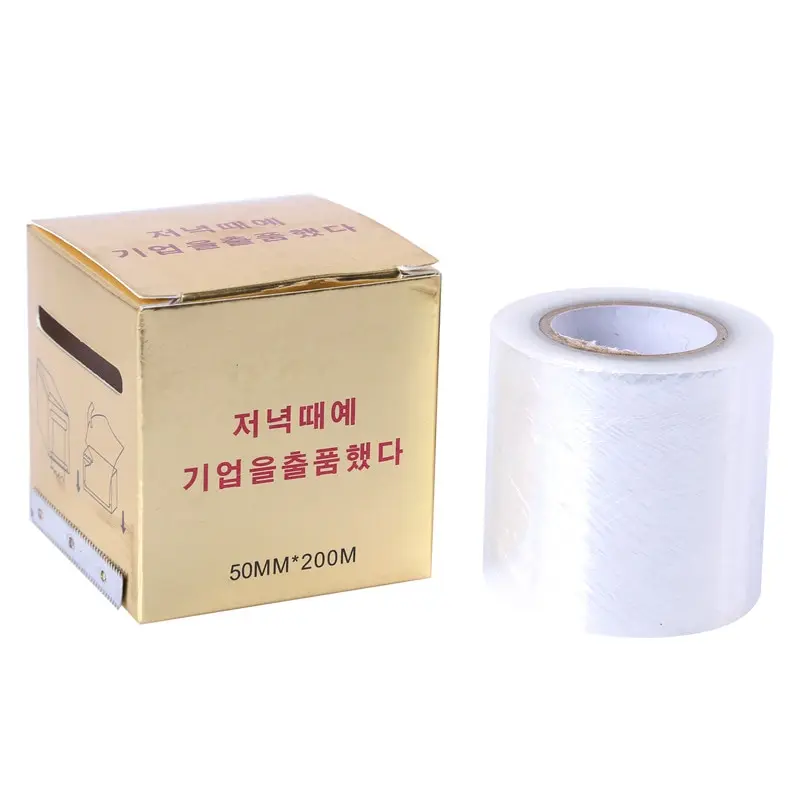 문신 투명 플라스틱 랩 보존제 반영구 화장 눈썹 문신 액세서리 살롱용 미용 도구