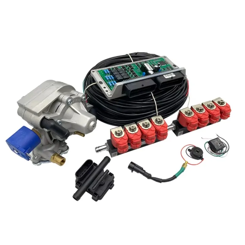 8 Cylinder Autogas Sequential Injection System Lpg Cng Conversion Kits    Thrustmaster   Pod Pod System