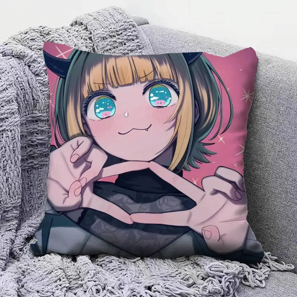 Oshi No Ko mem-cho  Pillow Covers, Home Sofa Cushion Covers and Aecorative Custom