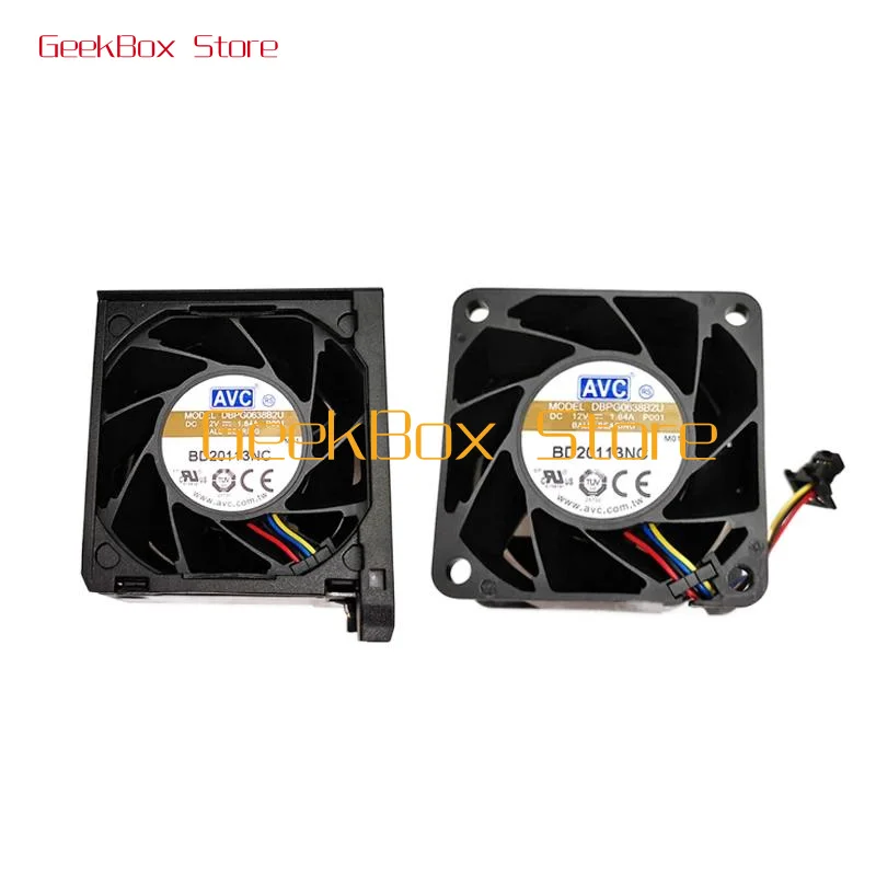 . Новый оригинальный вентилятор охлаждения процессора для Lenovo Thinksystem SR650 SR658 01KP692 01KP693 Вентилятор охлаждения