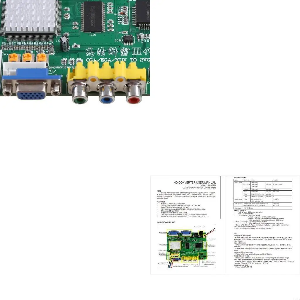 convertidor-video-193a-gbs-8220-cga-rgb-a-2-accesorios-convertidores-juegos-vga-arcade