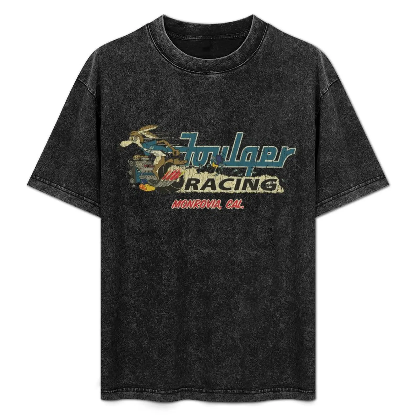 

Foulger Racing T-Shirt Urban Casual Loose Fit Tee
