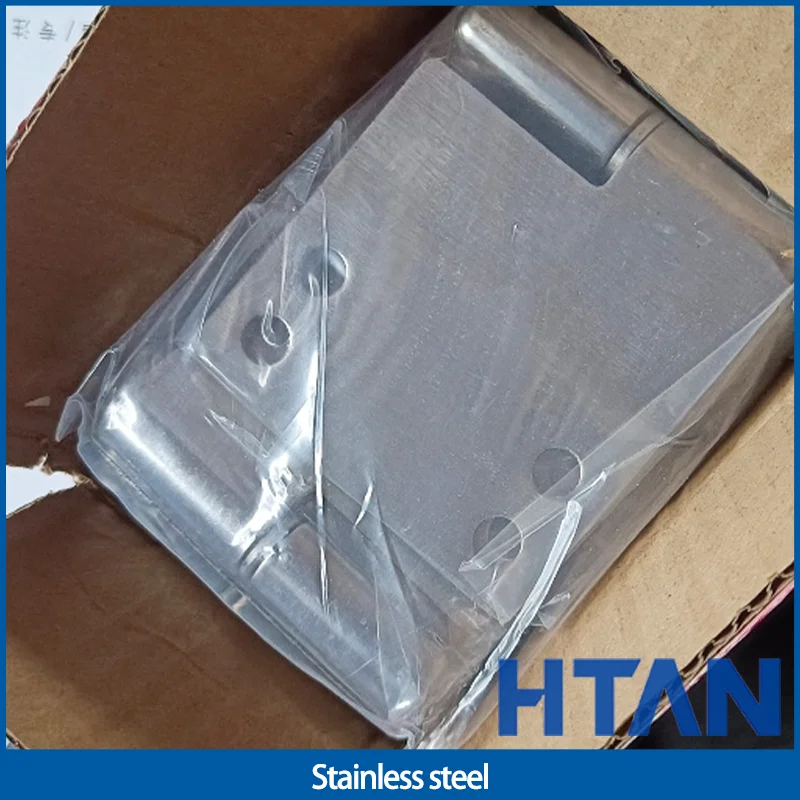 Durable And Detachable Stainless Steel Hinges For Industrial Electrical Equipment Mechanical Left And Right Hinges