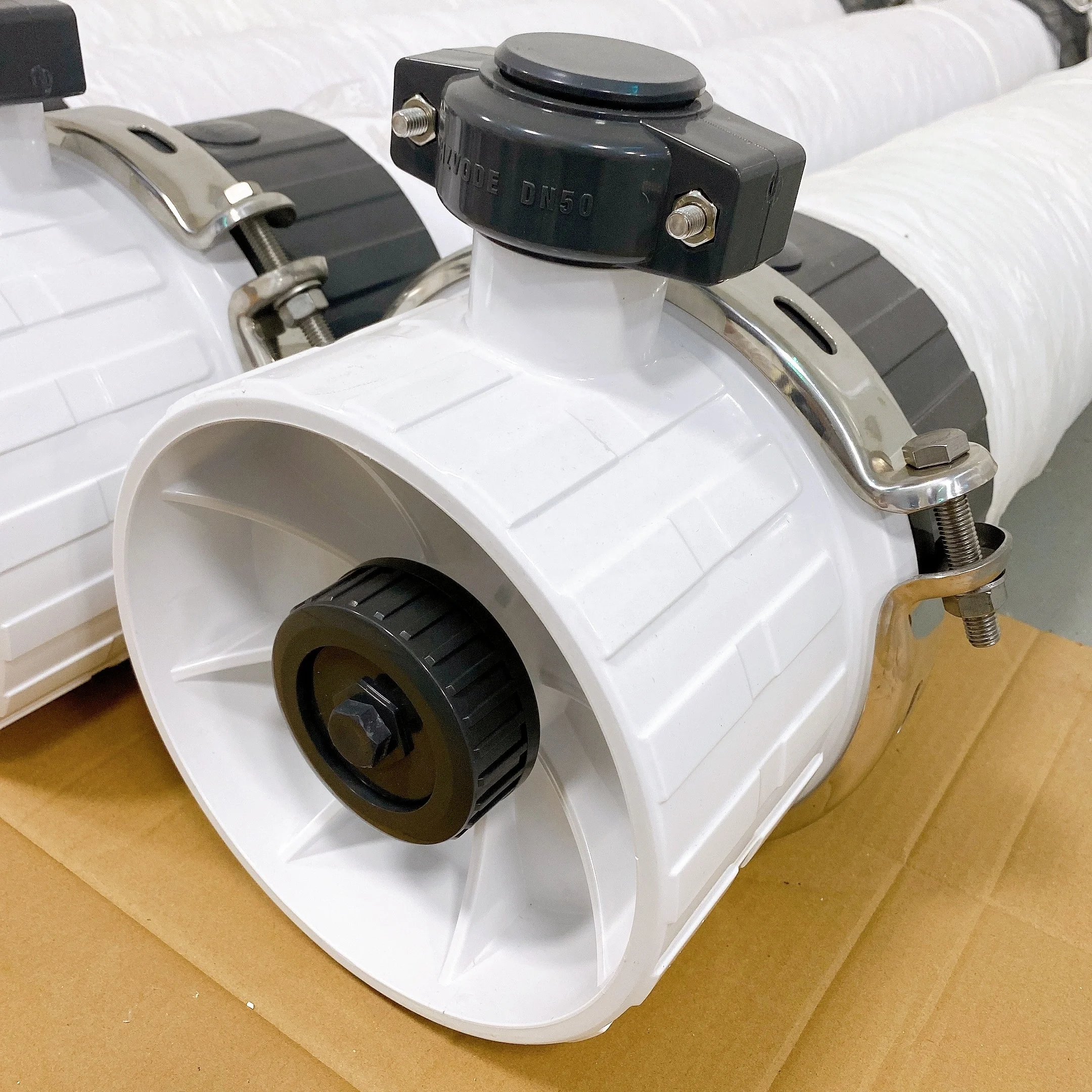 Industrial Ultra Filtration Membrane Filter 75m² Per Piece PVDF Hollow Fiber UF Pressure Vessel Super Filtration Filter