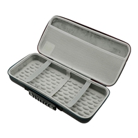 For KZZI K75 PRO RGB 75% Keyboard Storage Bag Zipper Portable Waterproof Hard EVA Case Shockproof Organizer