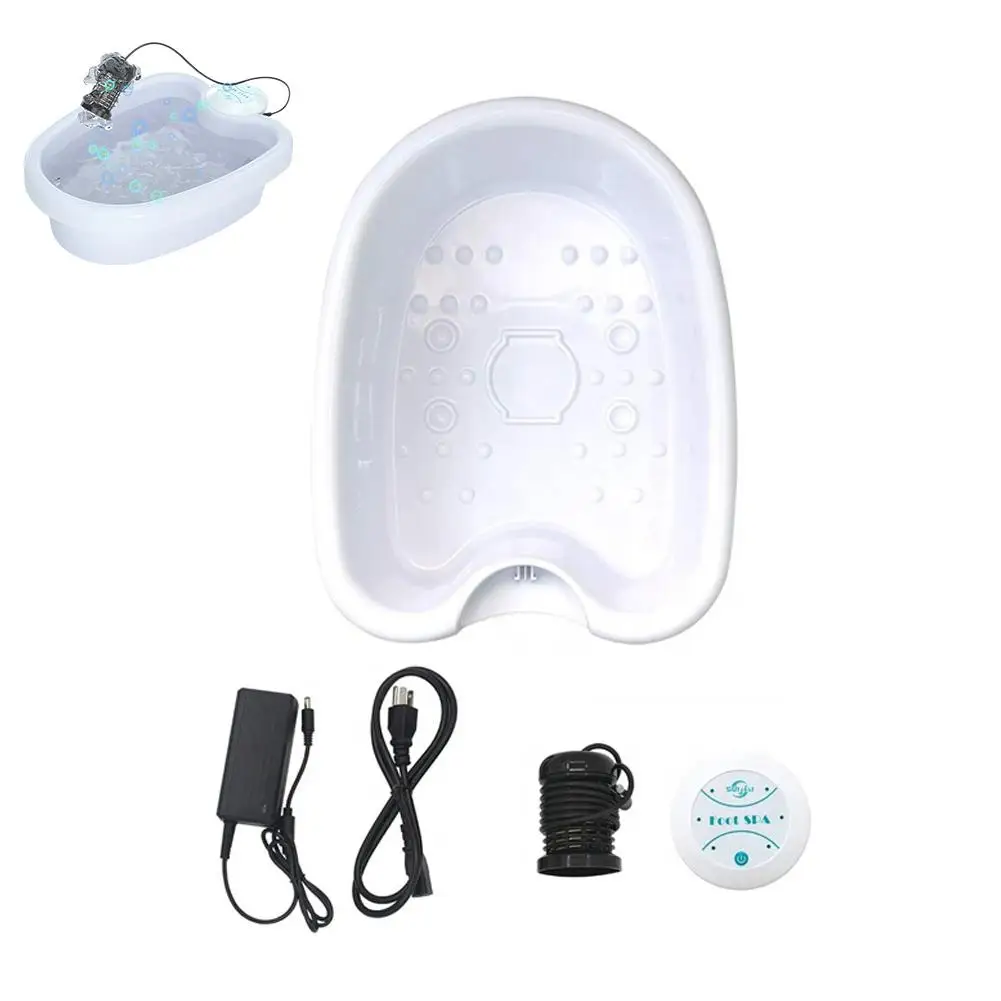 Voet Detox Ionische Spa Machine Ionische Elektrische Ontgift Mini Voet Bad Grote Bassin Voor Thuisgebruik Massage Om Te Ontspannen Voetmassage H5o6