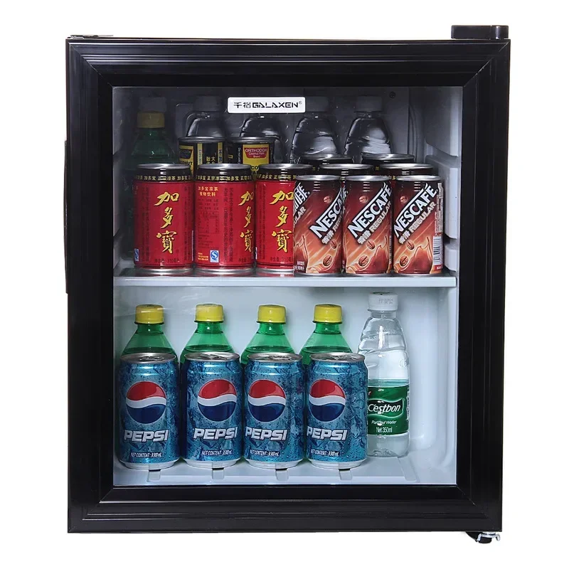 Hot Sale Household Mini Fridge Small Refrigerator Hotel Mini Bar Compressor Compact Electricity