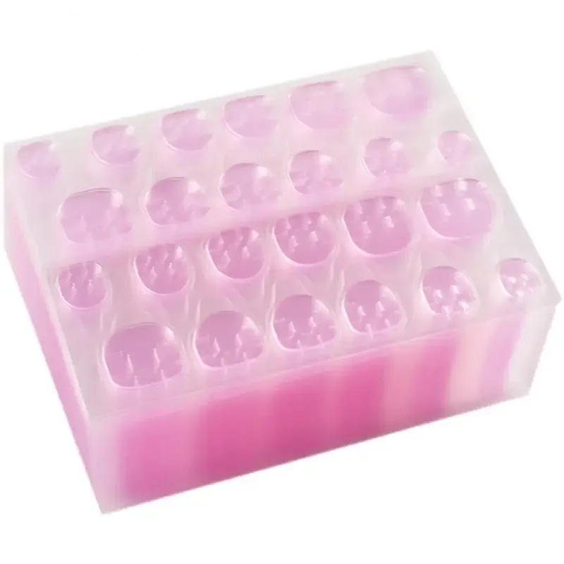 Self Adhesive Jelly False Nails The Operation Is Very Convenient Excellent Waterproof Performance Convenient Nail Tools.