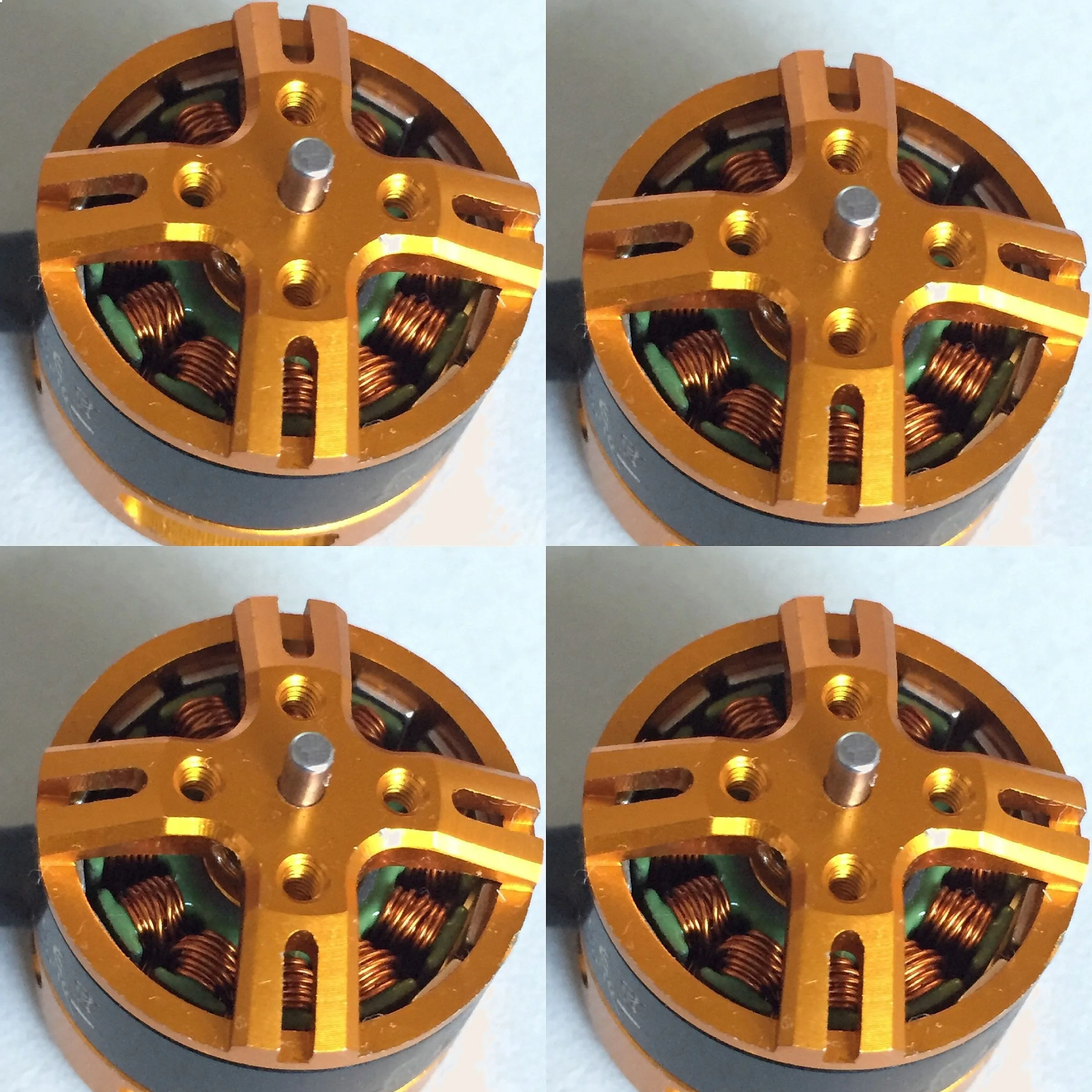 Mini 4-Axis 2300KV Brushless Motor for Quadcopter Drone RC FPV Racing