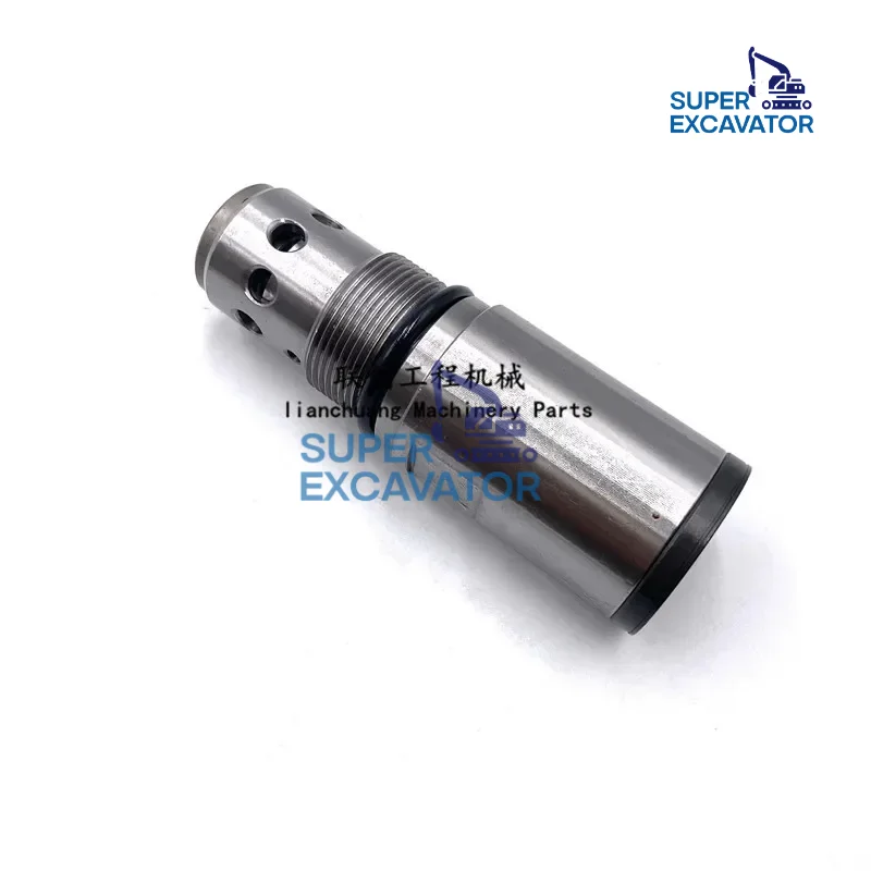 For Kobelco SK100 SK120 SK230 SK250 SK260-8 Rotating rotary motor main gun relief valve Excavator Parts