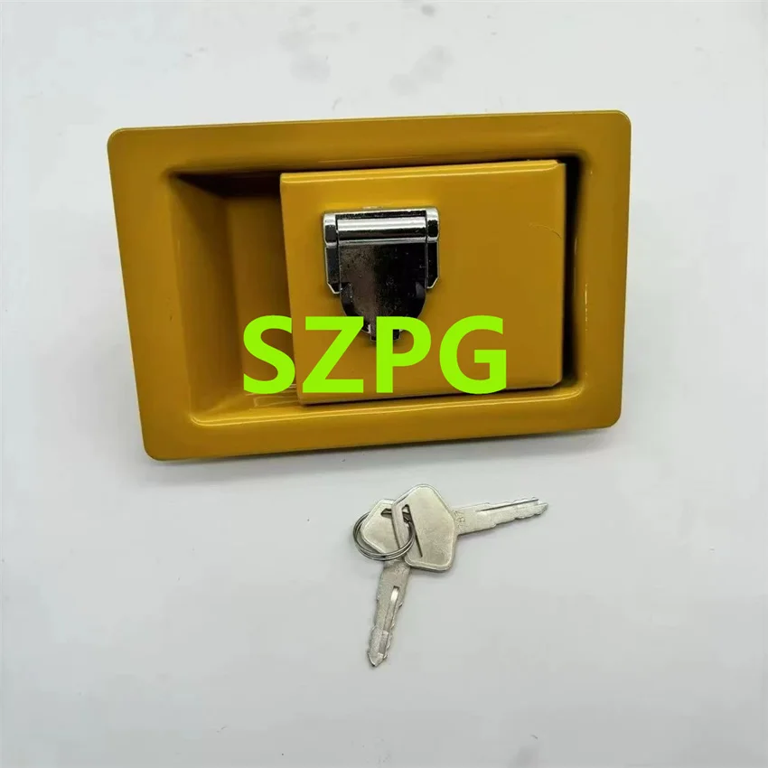 

Блок дверного замка боковой панели экскаватора в сборе для PC200-7 PC200-8 PC180-6, запасные части для экскаватора 198-54-41982