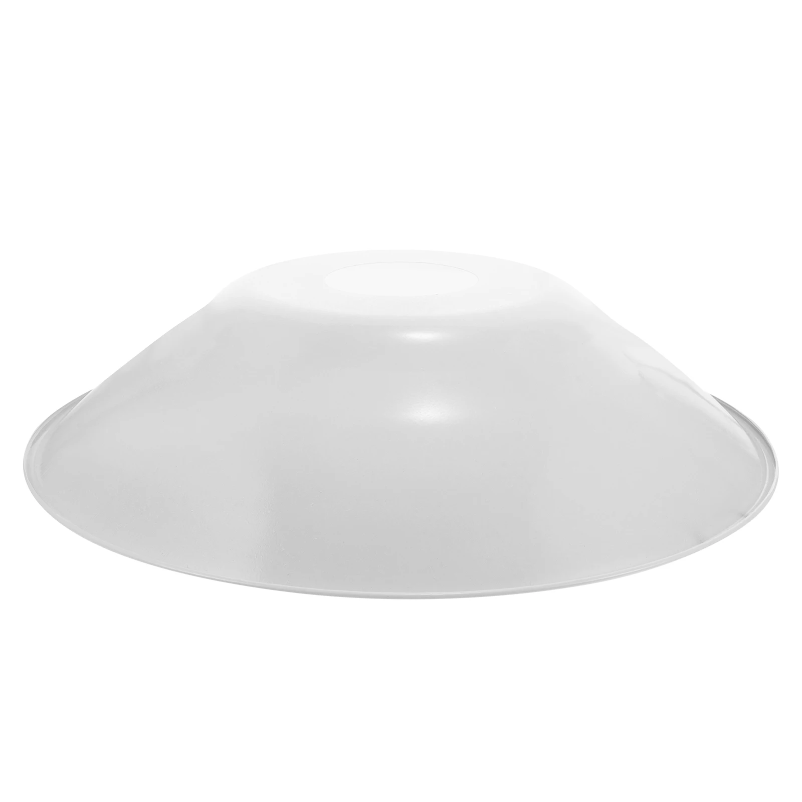 

16 Inch Waterproof Street Lamp Shade Durable Stainless Steel Light Cover for Outdoor Industrial Sites Roads Gardens Retro