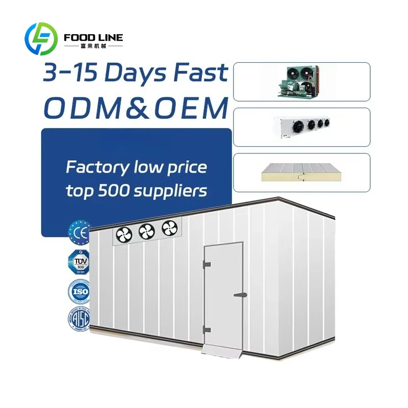 

Customized Cooling Cold Room Mobile for Fruit and Vegetable