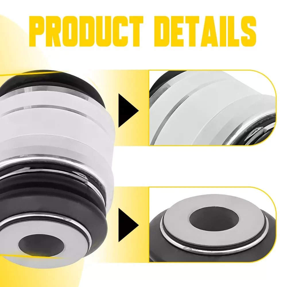 1PC For Tesla For Model 3 Model Y 1188412‑01‑E Rear Steering Horn Rubber Sleeve Car Rear Steering Knuckle Bushing Accessories