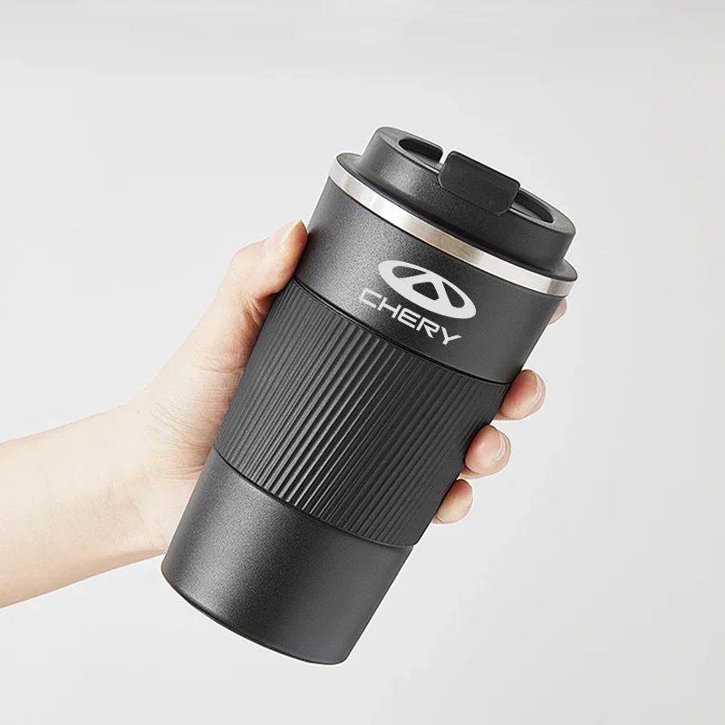 For Chery Tiggo 7 Pro 8 Plus Tiggo 5 4 3 2 T11 5X Amulet Fuwei Arrizo 5 510ml Car Stainless Steel Insulated Cup Coffee Cup