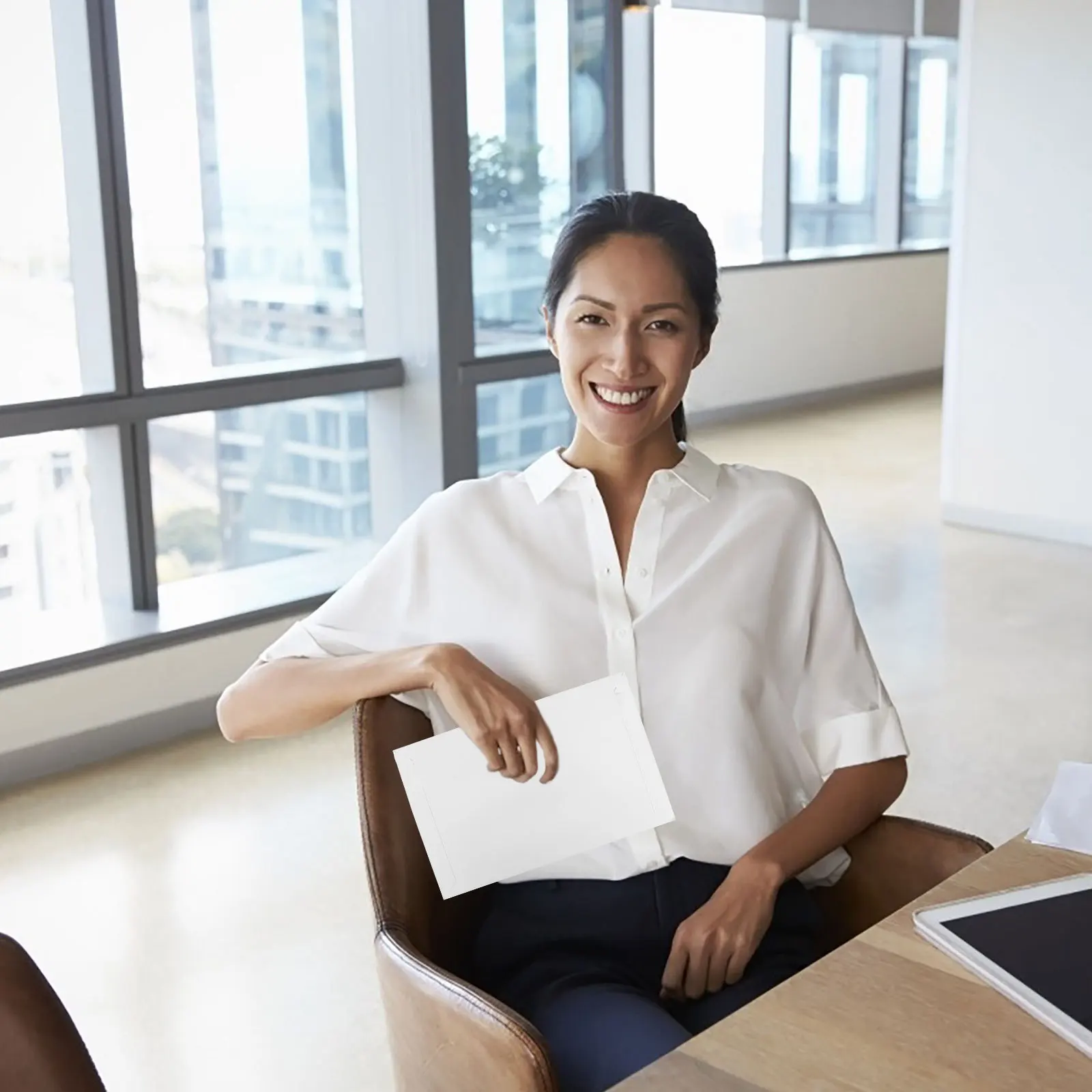 

15Pcs White Cardboard Photo Document Mailers Self-Sealing Stay Flat Envelopes for Shipping Photos Documents Mailbox Use