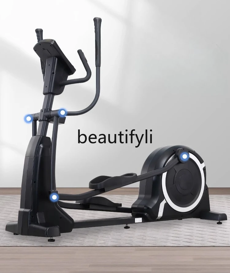 

Elliptical machine, walking fitness equipment Self-generated magnetic control Business gym Studio mute Large home