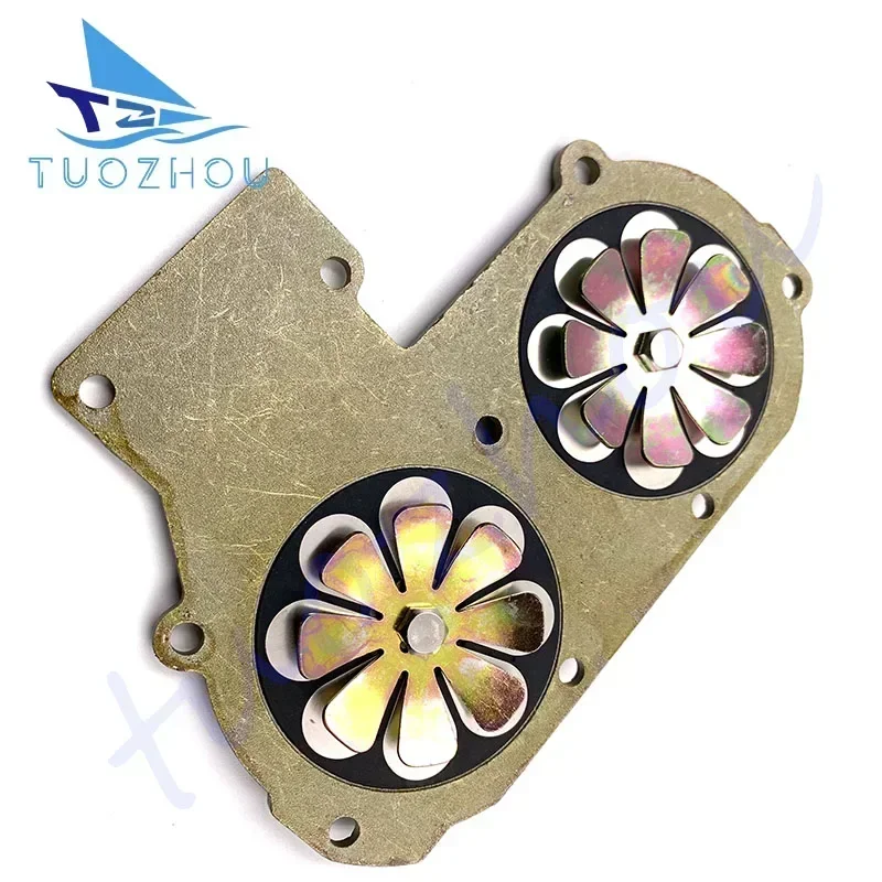 

689-13610-01 или 61N-13610-00 РЕДКИЙ КЛАПАН в сборе для Yamaha Parsun 30HP 25HP подвесной двигатель лодочный двигатель запасные части герконовые клетки