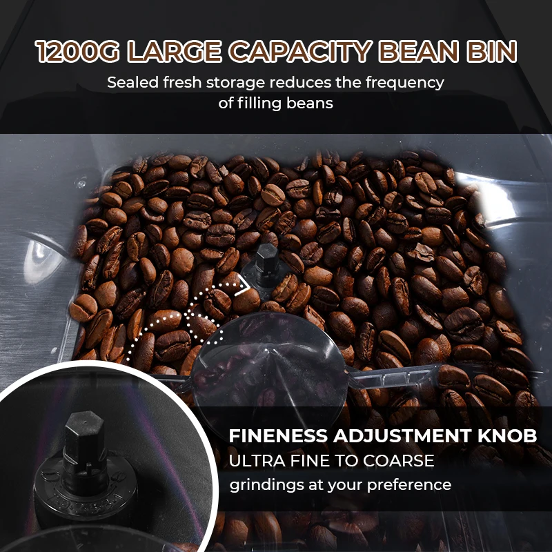 Tariff Reduction One-Touch Fully Automatic Coffee Maker Commercial-Grade Integrated Machine For Household Use