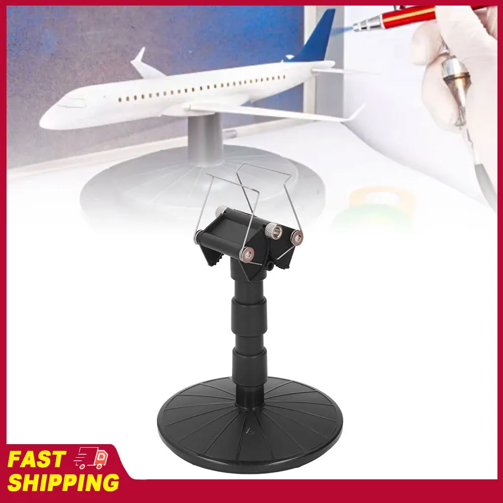 

New Spray Painting Work Stand Spray Work Painting Stand Multifunctional ABS Adjustable Spring Width Easy Using for Tank Models