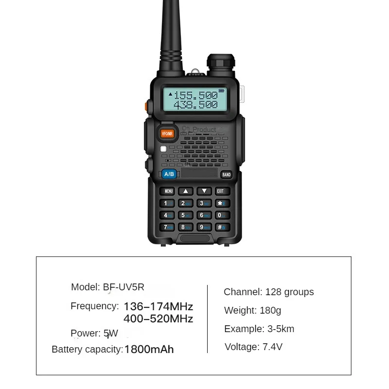 Walkie Talkie Draadloze Zelfrijdende Toerisme Kamperen High Power Outdoor Handheld Mini Interlokale Oproep Walkie Talkie