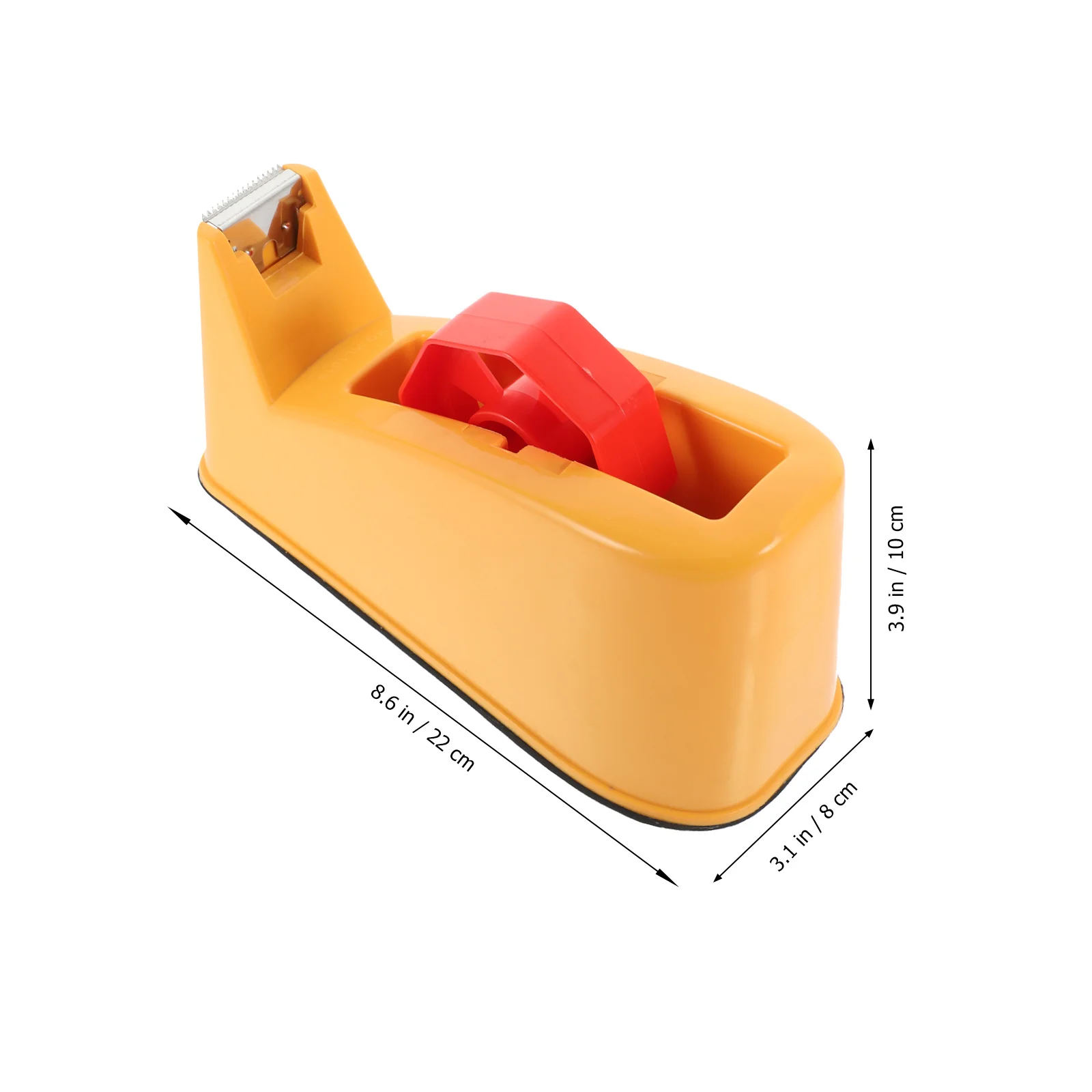 Tape Dispenser Cutter Sealing Device Manual Baler Carton Packing Machine Metal Blade Smooth Roll Ergonomic Design For