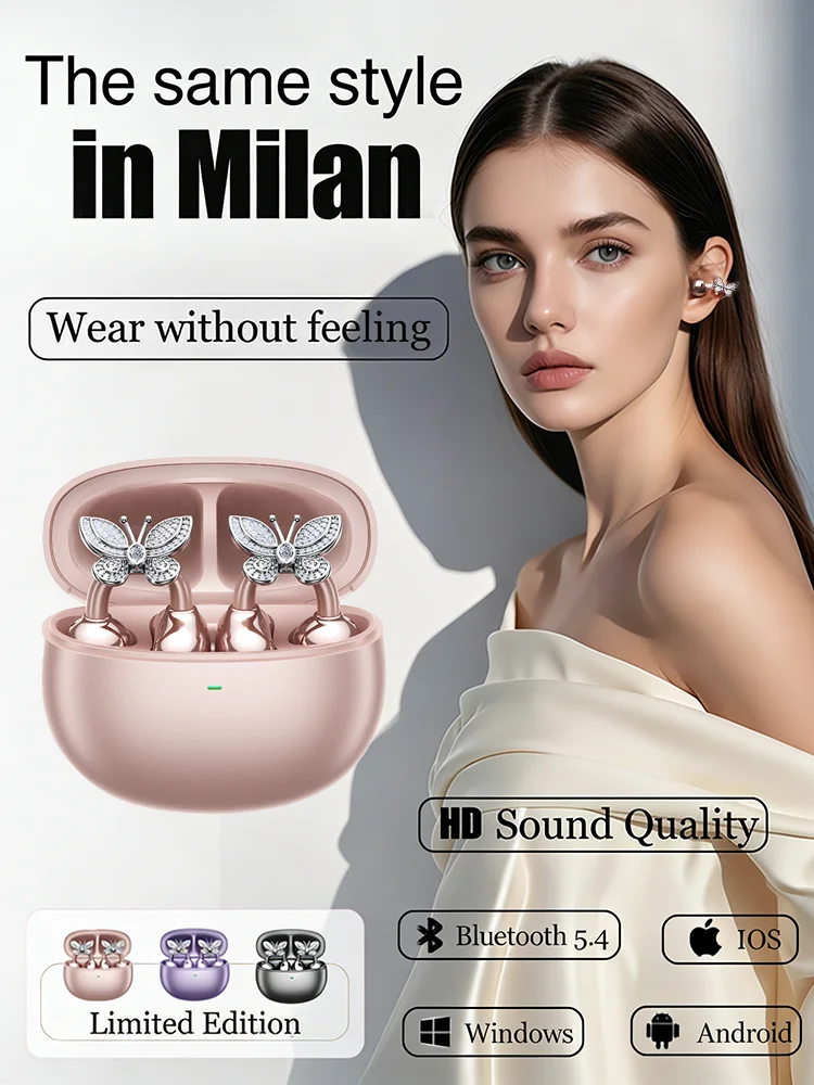 Open-Ear Earbuds,Cr…