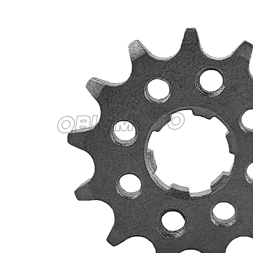 428 13T Front Chain Sprocket Wheel For Honda CRF150L/XR150/XR125 CRF 150L XR 125 150 Motorcycle Parts - view 6