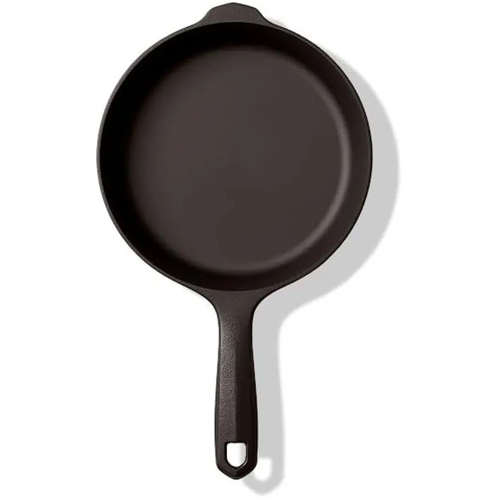 

6,75-дюймовая чугунная сковорода с предварительной обработкой для яиц, порционных блюд и повседневной готовки