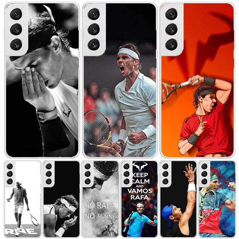 Rafael Nadal Tennis Phone Case For Samsung Galaxy S24 S23 S22 S21 FE S20 Ultra S10 Plus S10E S9 S8 + Art Customized Coque Capa