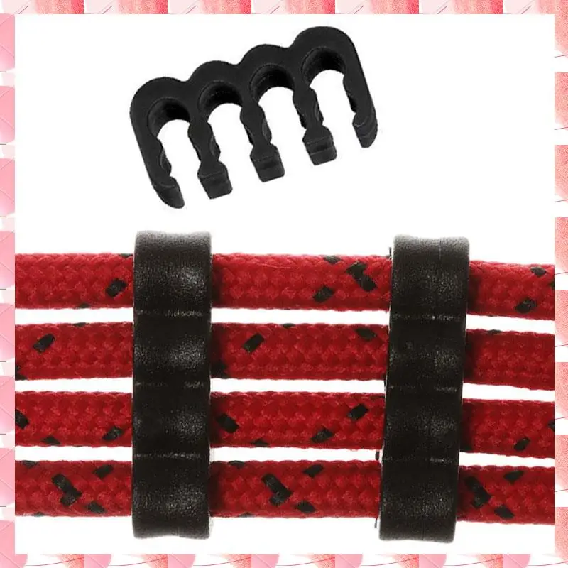 JAJA 24PCS/Lot PC Cable Comb Motherboard 24Pin 8Pin 6Pin Cable Comb For Computer Gesleeved Up To 3.4 Mm