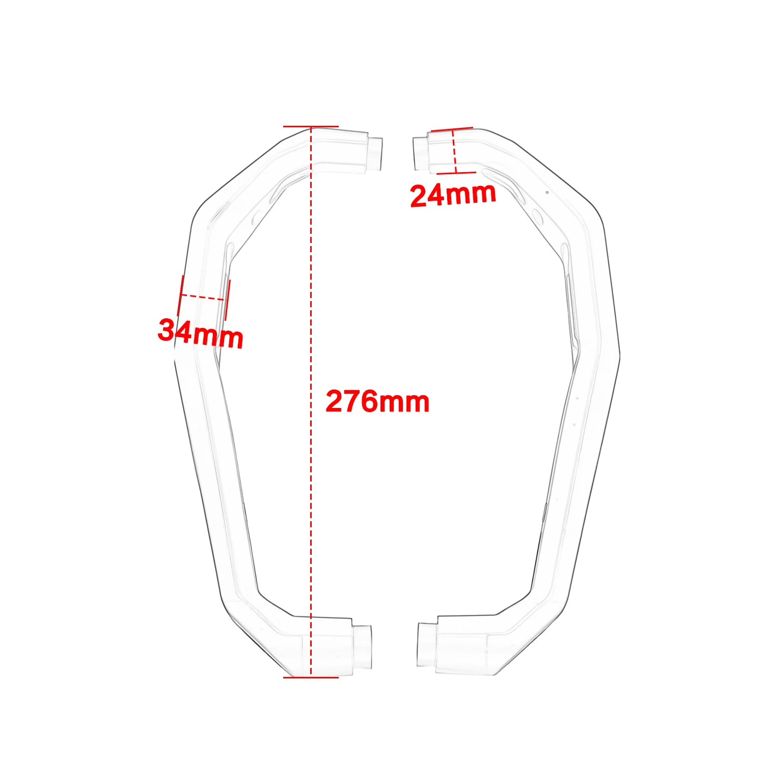 For Yamaha 2019-2024 Tenere 700 T700 XTZ700 XT700Z Handle Grab Motorcycle Accessories Passenger Rear Grab Handle Seat Hand