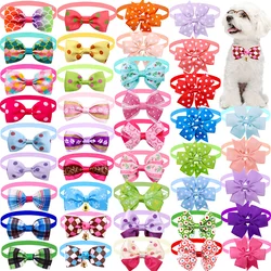 Bulk Popular Dog Bowtie For Small Dog Cat Bowtie Neckties Dogs Pets Grooming  Accessories Fashion Bowties For Dogs