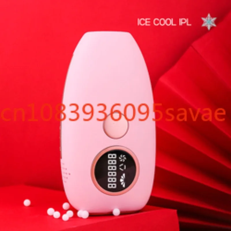 Home Use Electrolysis Hair Removal Ice Cooling Ipl Hair Removal 900000 Flashes