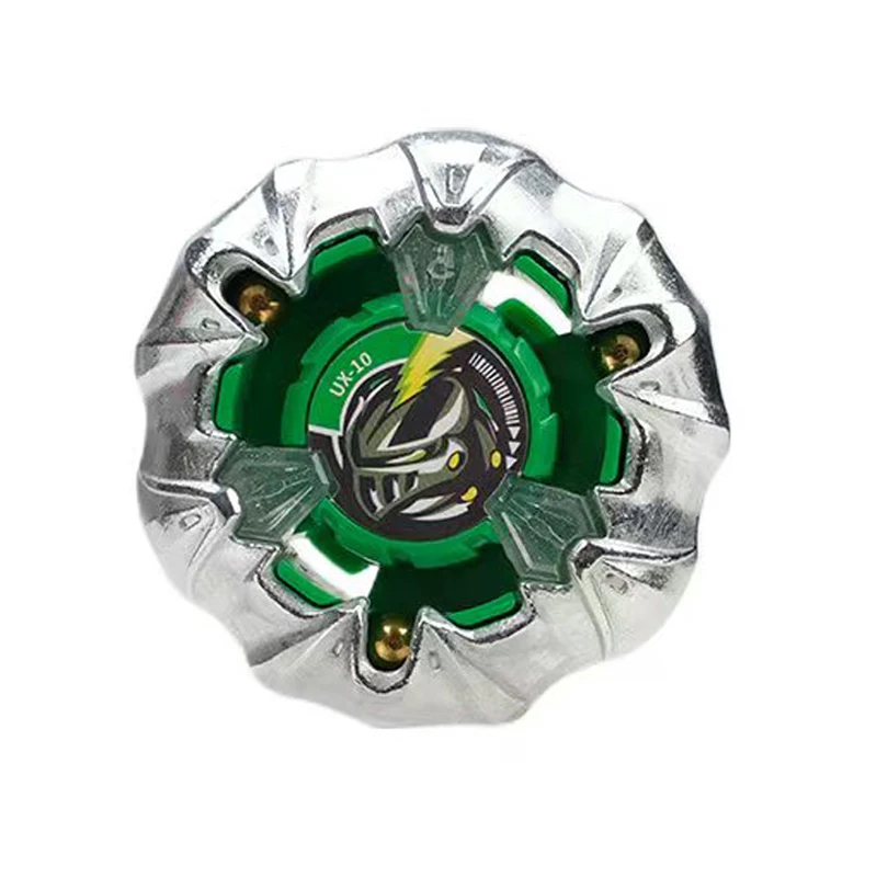 UX-10 Booster Top Metal Battle Gyro Spinning Toy without Launcher Birthday Gift Battle Game Holiday Gift Desk Toy